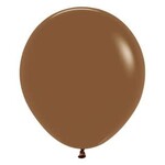 Sempertex Sempertex 18 Inch Deluxe Coffee Latex Balloons Bag of 25 [55160]