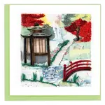 QUILLING CARDS, INC Quilled Japanese Garden Greeting Card [JP011]
