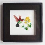 QUILLING CARDS, INC QUILLING CARD BLACK SHADOW BOX FRAME [1100BLKF]