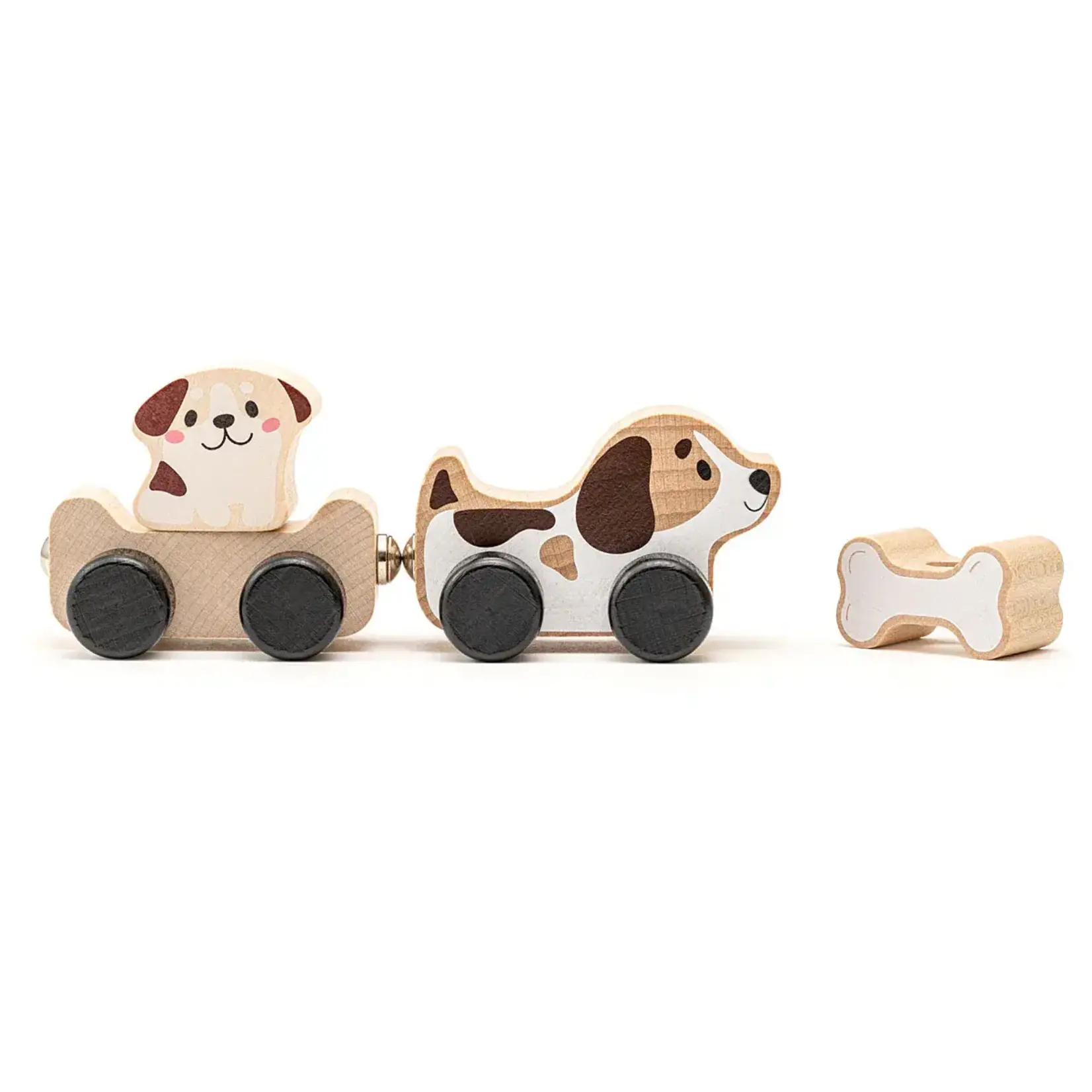 CUBIKA Cubika Wooden Toy Clever Puppies [20298]