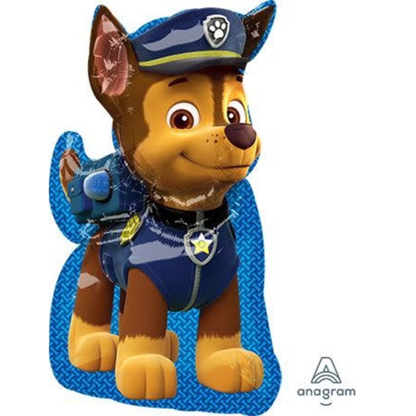 Chase of Paw Patrol 31 Inch Foil Mylar Shape Balloon [34495]