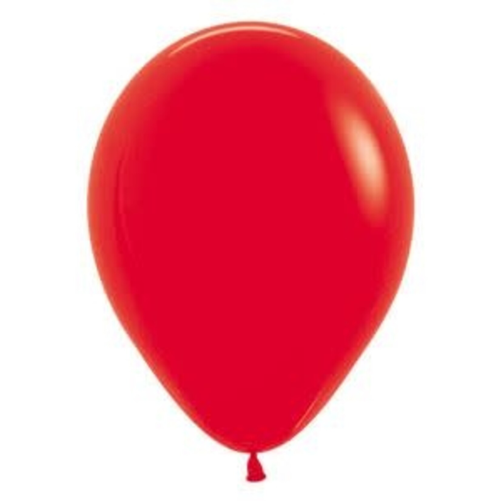 Sempertex Sempertex Fashion Red 5 Inch Latex Balloons Bag of 100  [51012]
