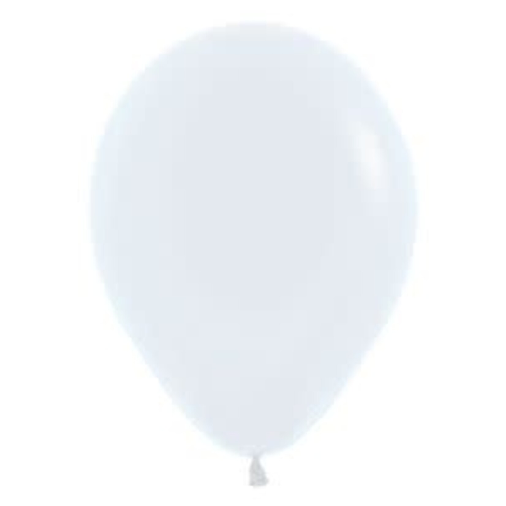 Sempertex Sempertex Fashion White 5 Inch Latex Balloons Bag of 100  [51002]