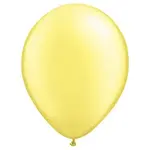 Qualatex Qualatex Pearl Lemon Chiffon 16 Inch Latex 50 Count [43895]