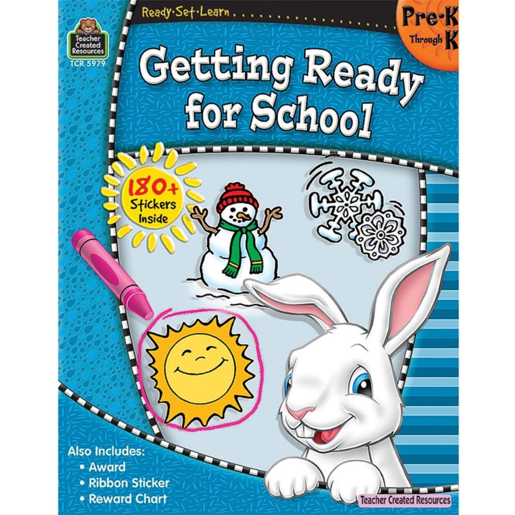 Teacher Created Resources Ready-Set-Learn: Getting Ready for School PreK-K [TCR5979]