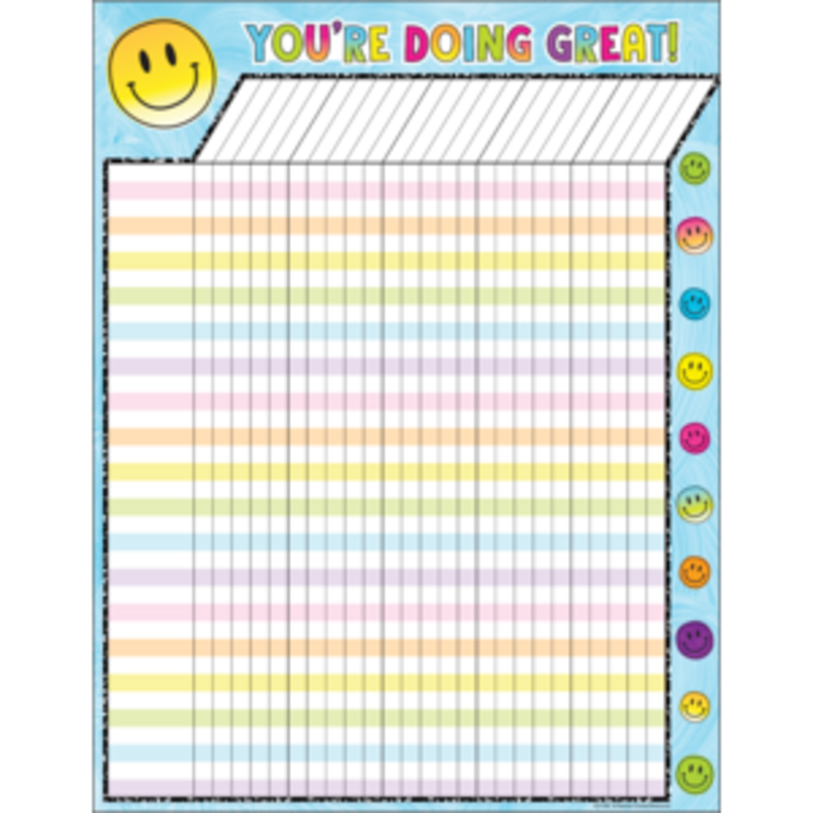 Teacher Created Resources Brights 4Ever Incentive Chart [TCR7461]