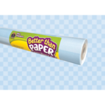 Teacher Created Resources Better Than Paper Bulletin Board Roll - Blue Checkers [TCR77602]