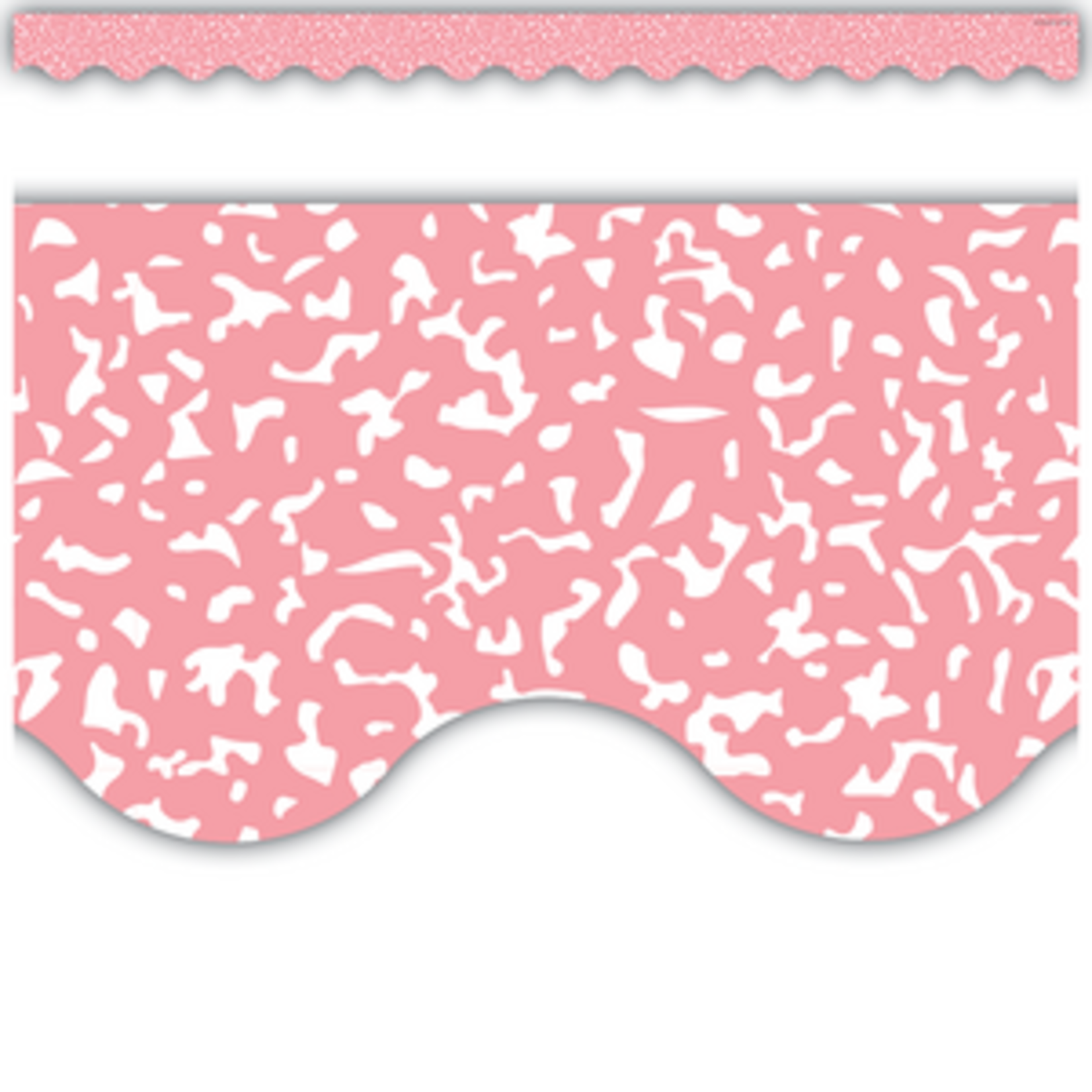Teacher Created Resources Composition Pink Scalloped Border Trim [TCR9316]