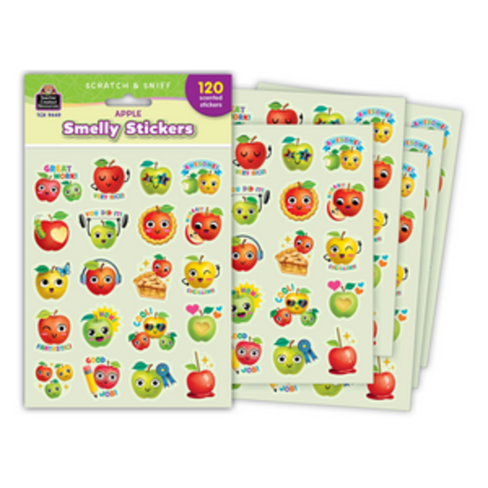 Teacher Created Resources Apple Smelly Stickers [TCR9449]