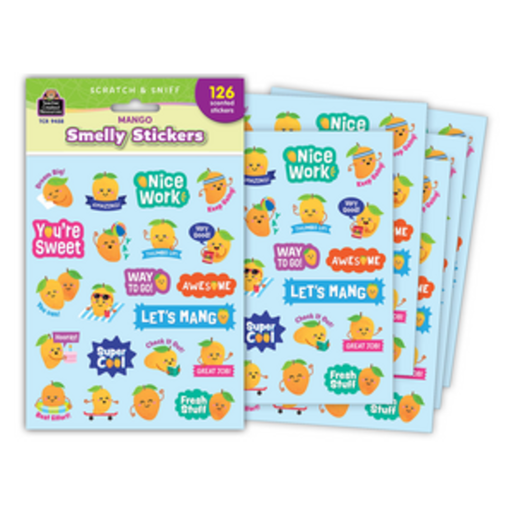 Teacher Created Resources Mango Smelly Stickers [TCR9458]