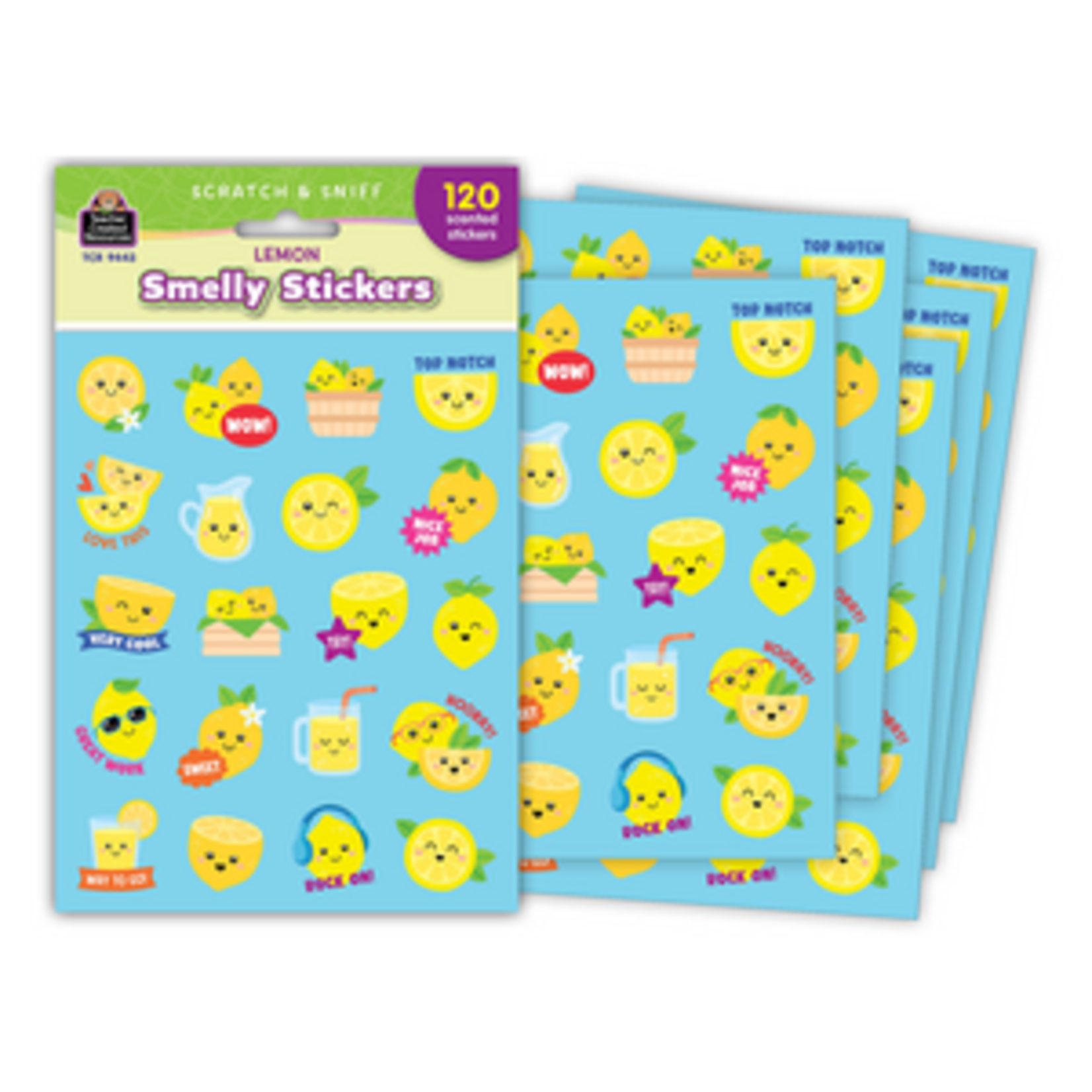 Teacher Created Resources Lemon Smelly Stickers [TCR9443]