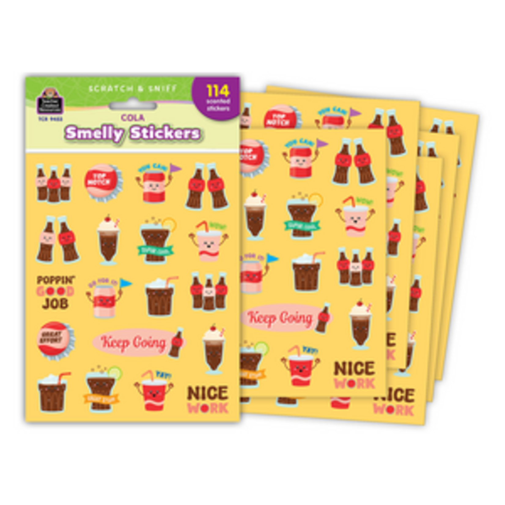 Teacher Created Resources Cola Smelly Stickers [TCR9453]
