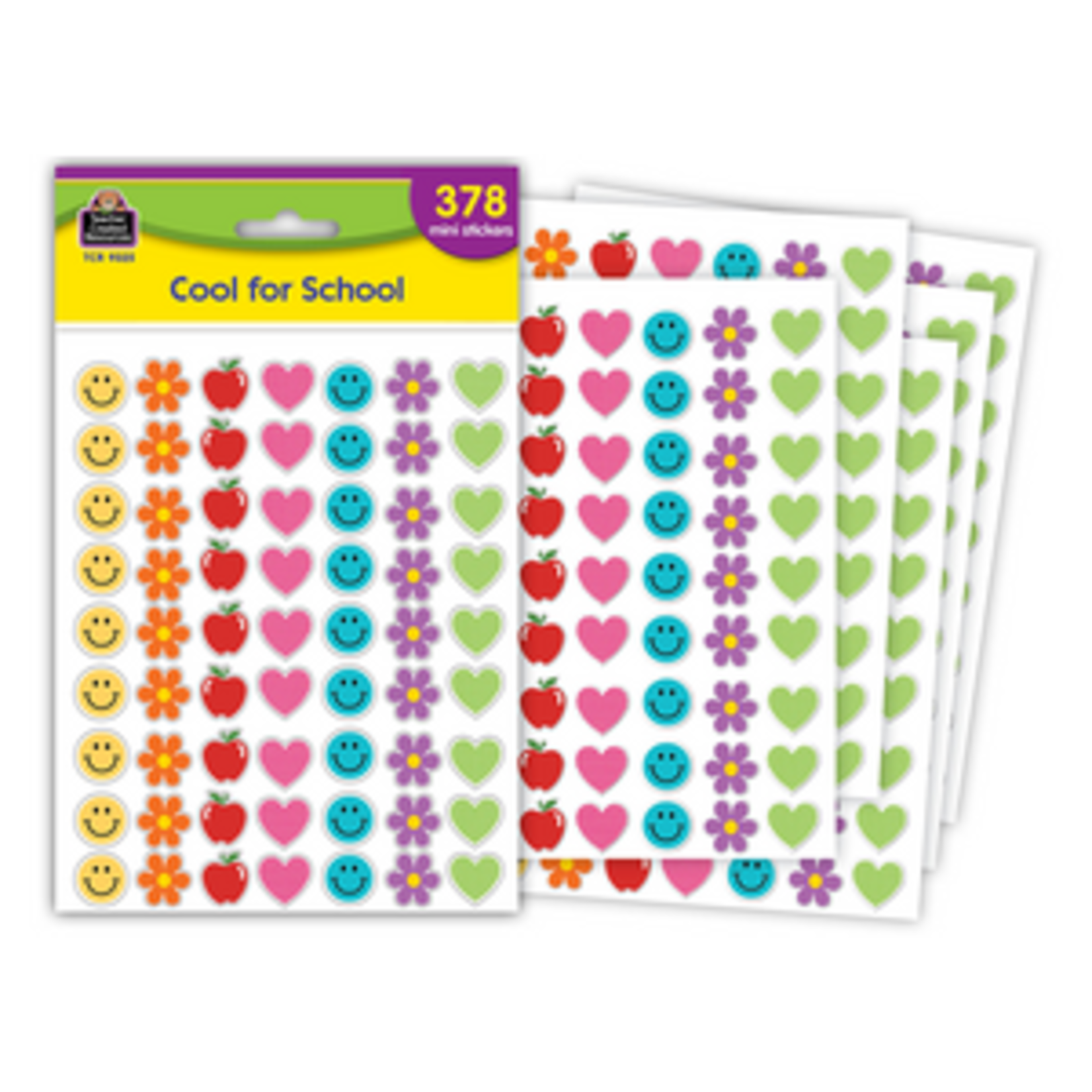 Teacher Created Resources Cool for School Mini Stickers [TCR9325]