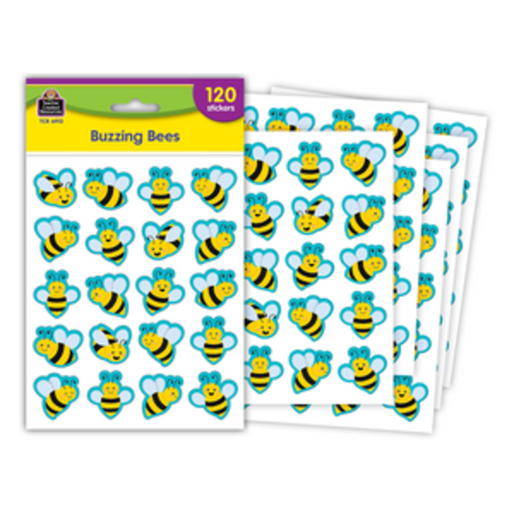 Teacher Created Resources Buzzing Bees Stickers [TCR6913]