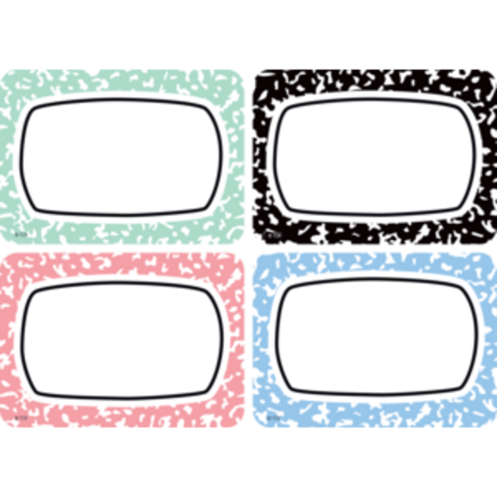 Teacher Created Resources Cool for School Name Tags/Labels - Multi-Pack [TCR9320]