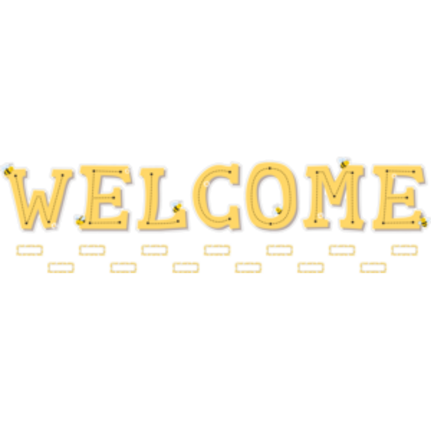 Teacher Created Resources Buzzing Bees Welcome Bulletin Board [TCR6912]