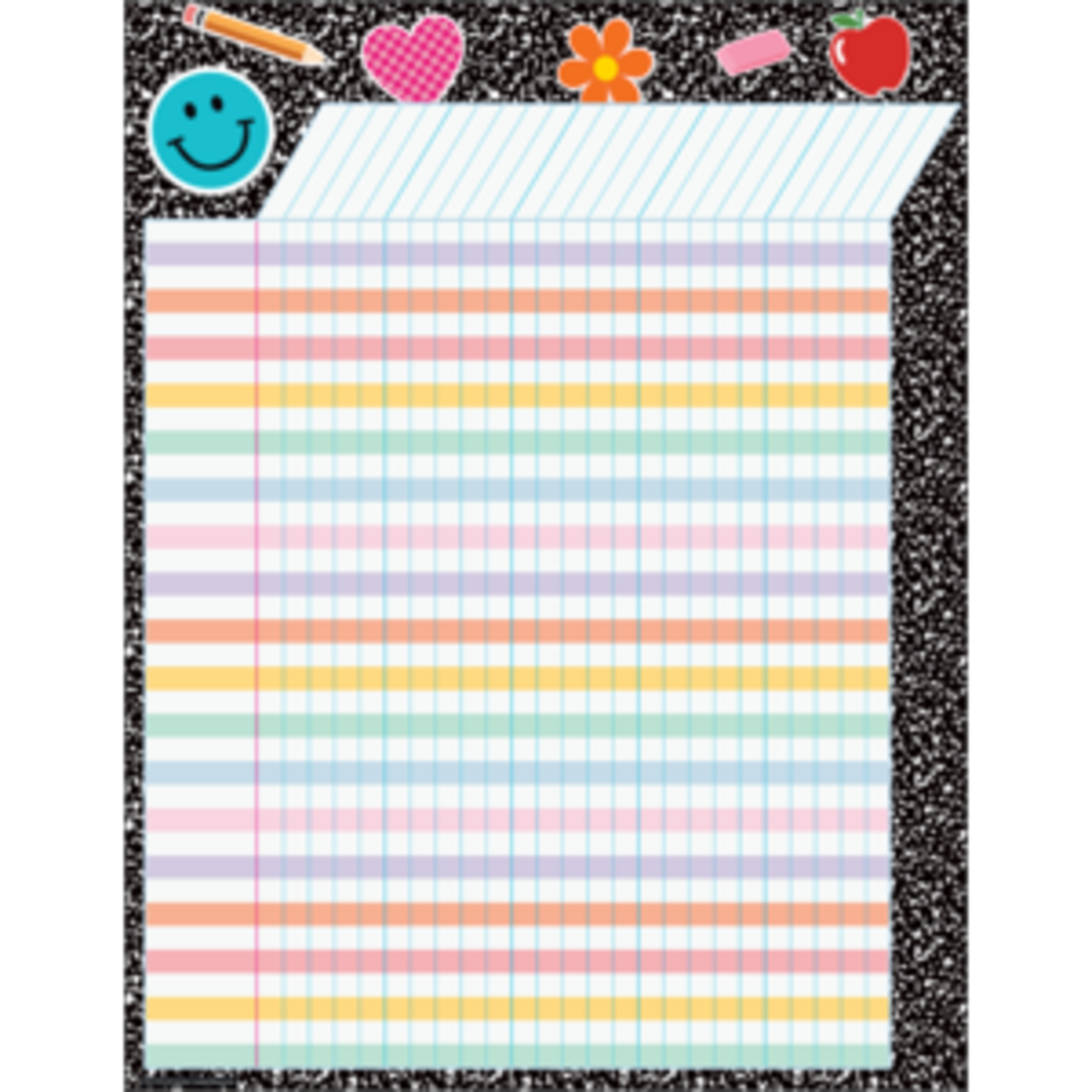 Teacher Created Resources Cool for School Composition Welcome Chart [TCR7378]
