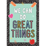 Teacher Created Resources We Can Do Great Things Positive Poster [TCR7379]