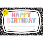 Teacher Created Resources Cool for School Happy Birthday Awards [TCR9321]