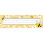 Teacher Created Resources Buzzing Bees Flat Name Plates [TCR6909]