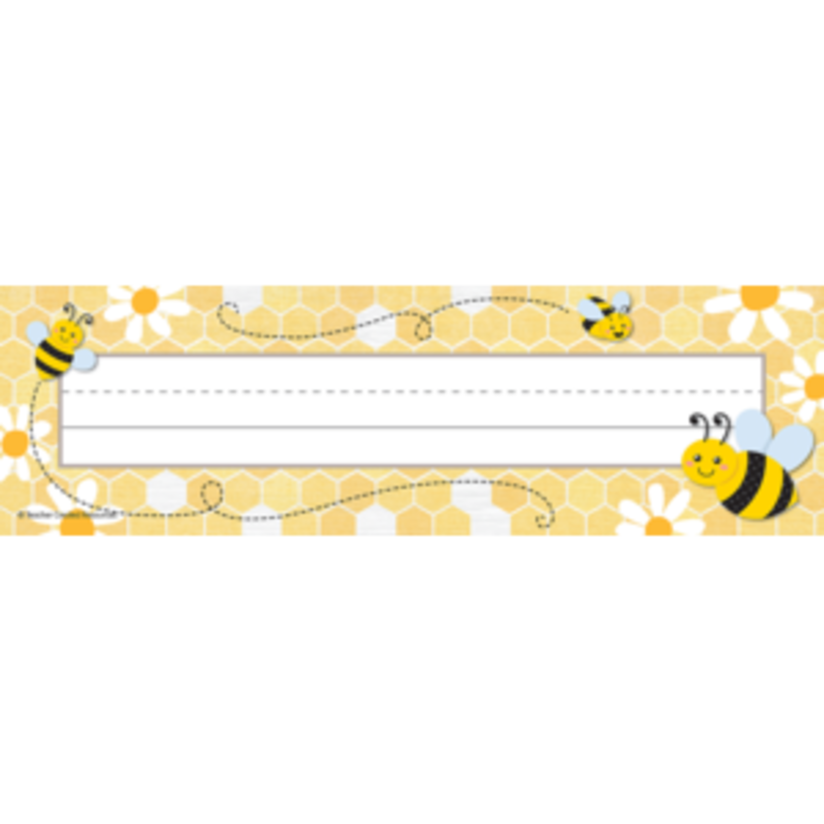 Teacher Created Resources Buzzing Bees Flat Name Plates [TCR6909]