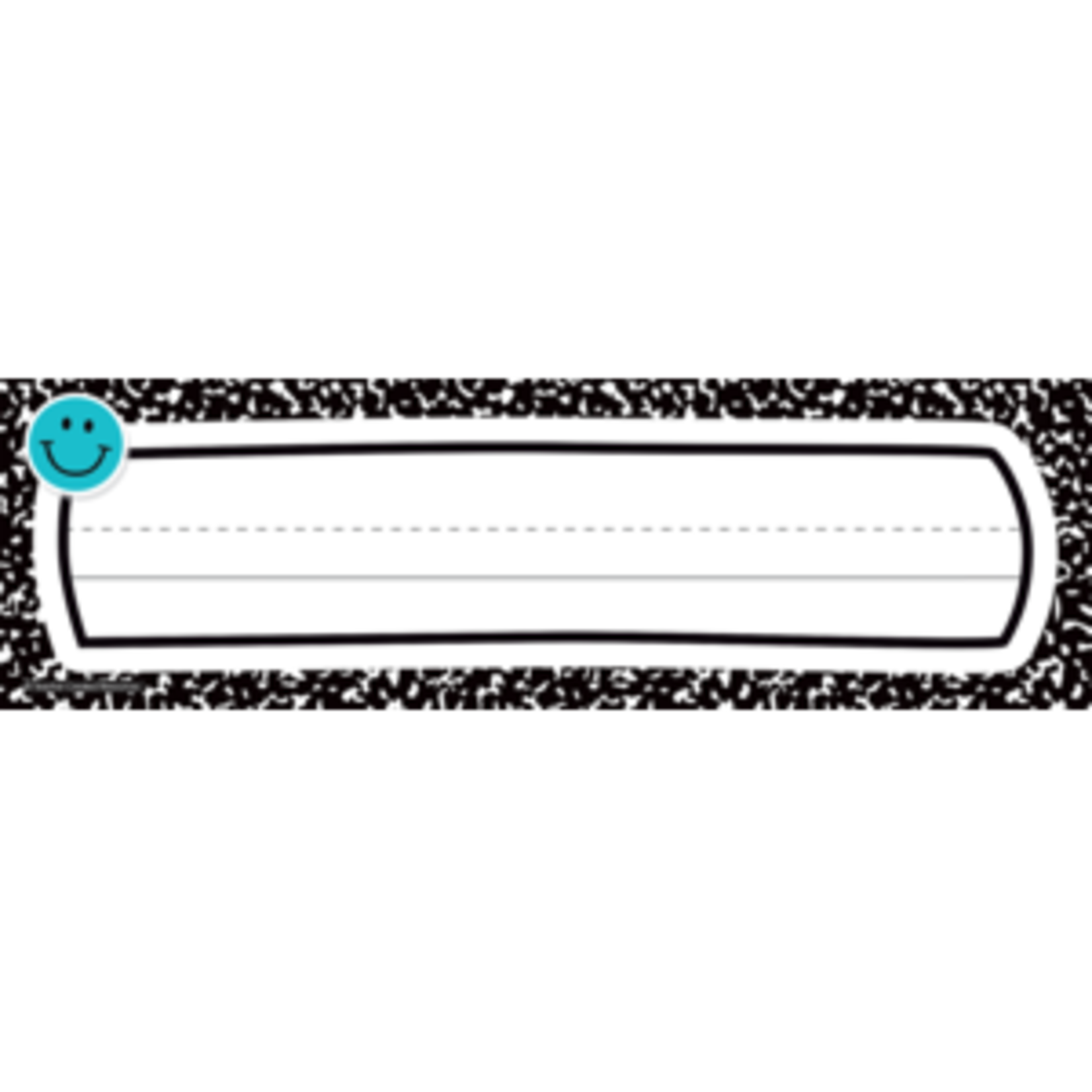 Teacher Created Resources Cool for School Composition Flat Name Plates [TCR9319]