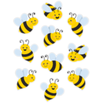 Teacher Created Resources Buzzing Bees Accents [TCR6907]