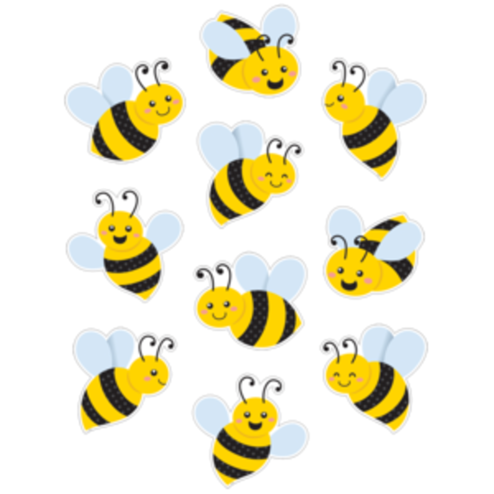 Teacher Created Resources Buzzing Bees Accents [TCR6907]