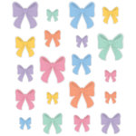 Teacher Created Resources Bows Accents - Assorted Sizes [TCR9299]