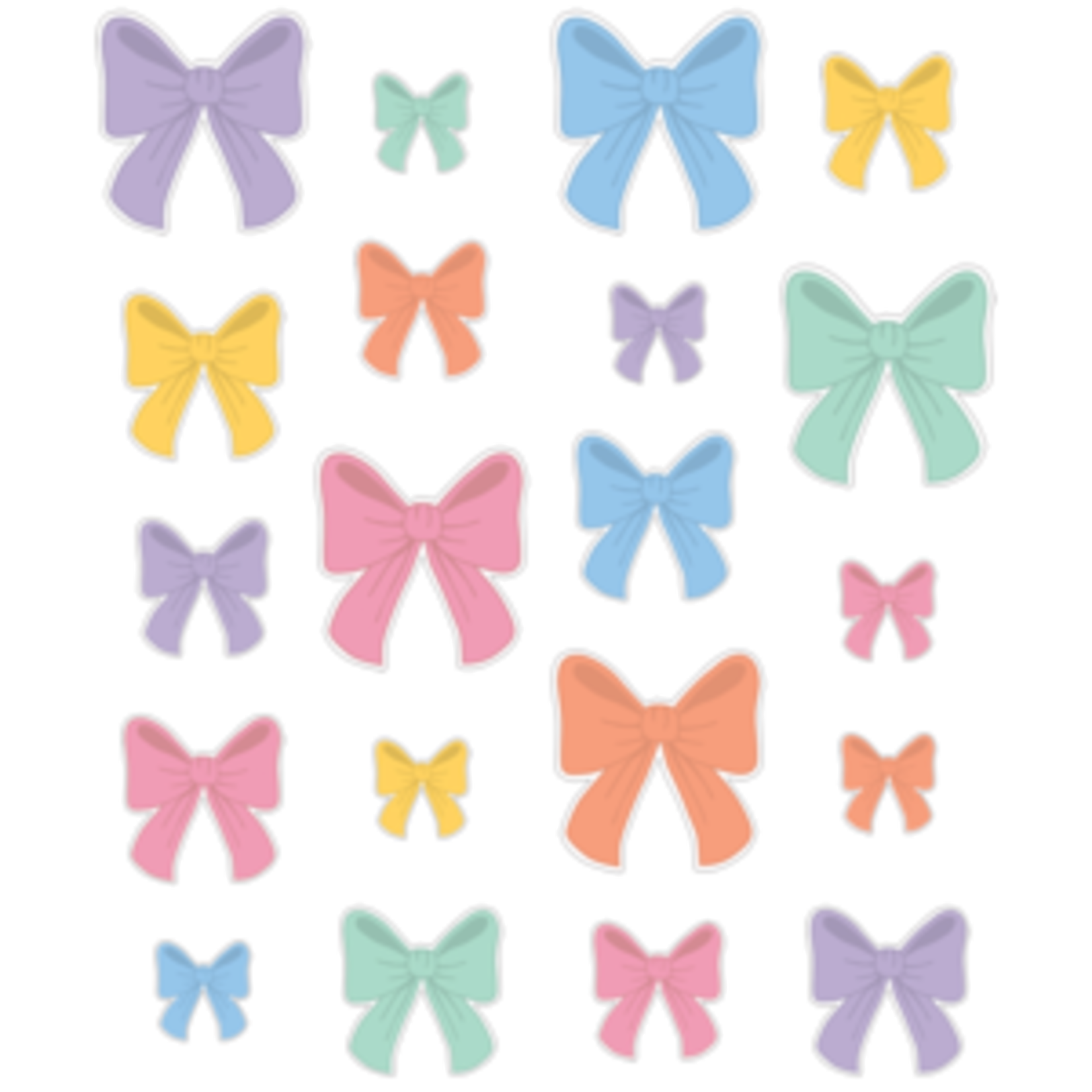 Teacher Created Resources Bows Accents - Assorted Sizes [TCR9299]