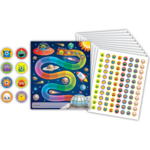 Teacher Created Resources Out of This World Reward Trackers with Stickers [TCR6866]