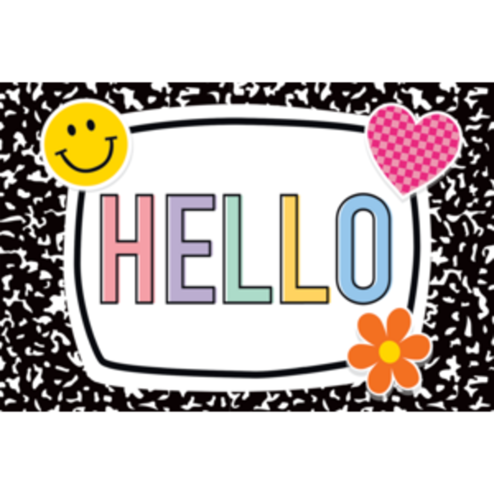 Teacher Created Resources Cool for School Hello Postcards [TCR9322]