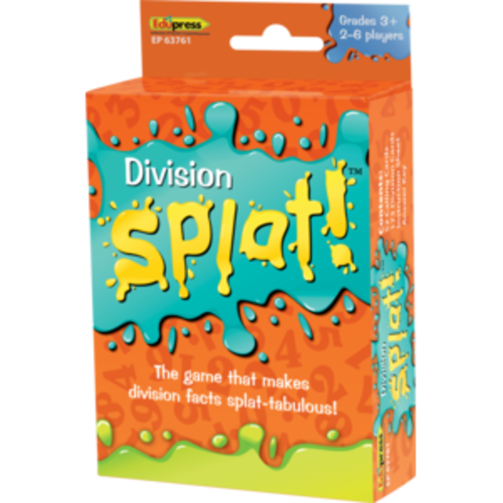 Teacher Created Resources Math Splat Game: Division [TCR63761]