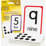 Teacher Created Resources Subitizing Flash Cards [TCR63000]