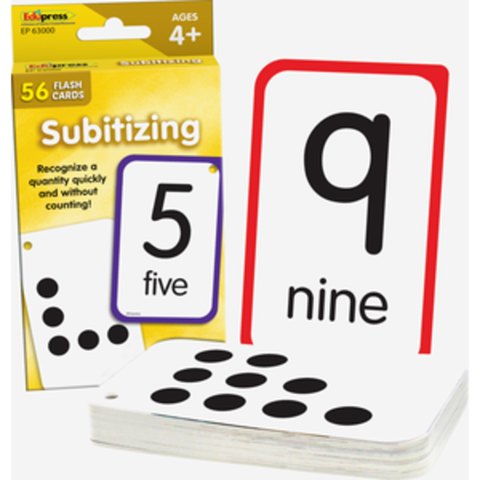 Teacher Created Resources Subitizing Flash Cards [TCR63000]