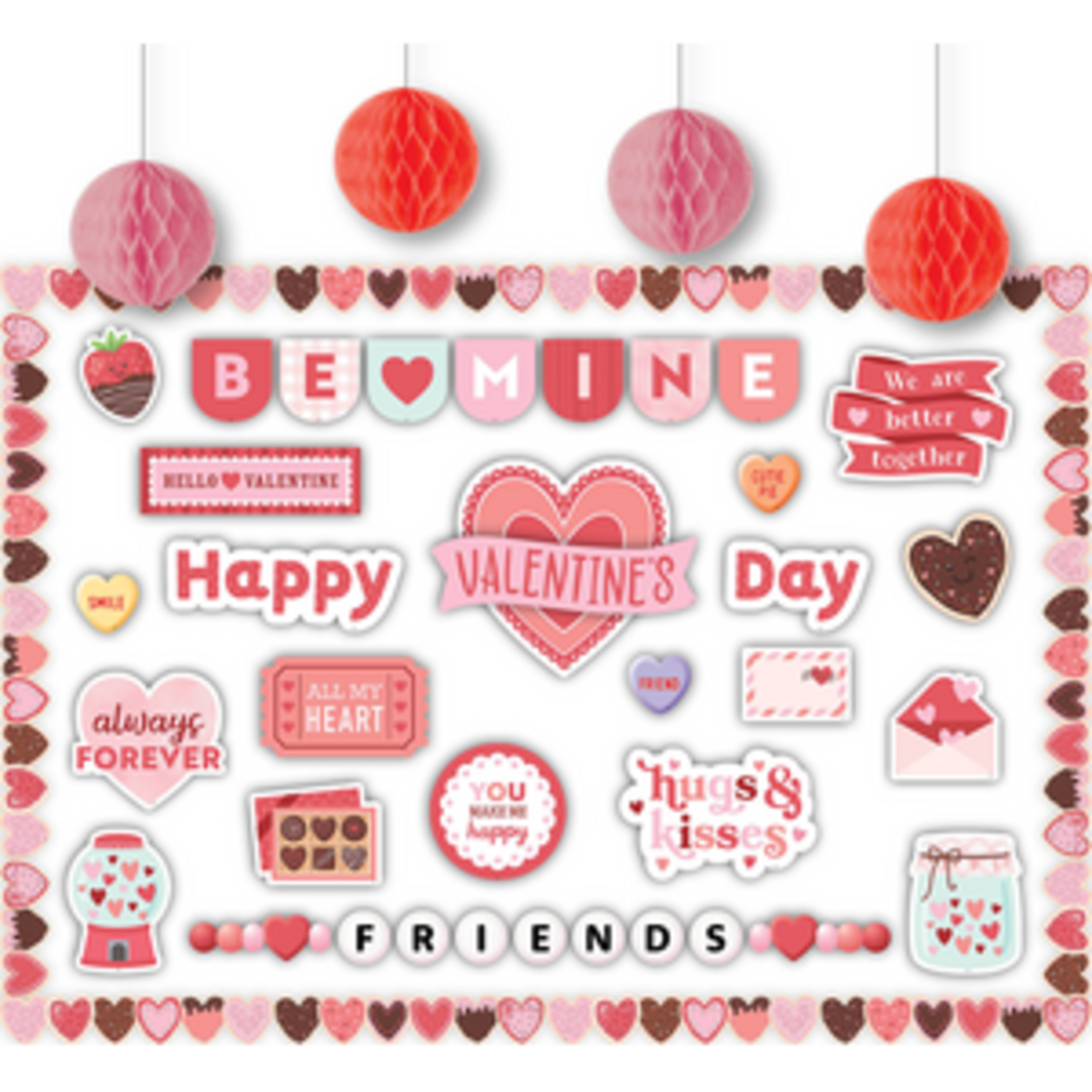 Teacher Created Resources Valentine's Day Create & Decorate Quick Kit [TCR9463]
