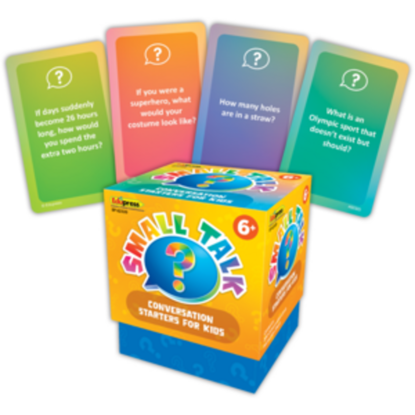 Teacher Created Resources Small Talk: Conversation Starters for Kids [TCR62320]