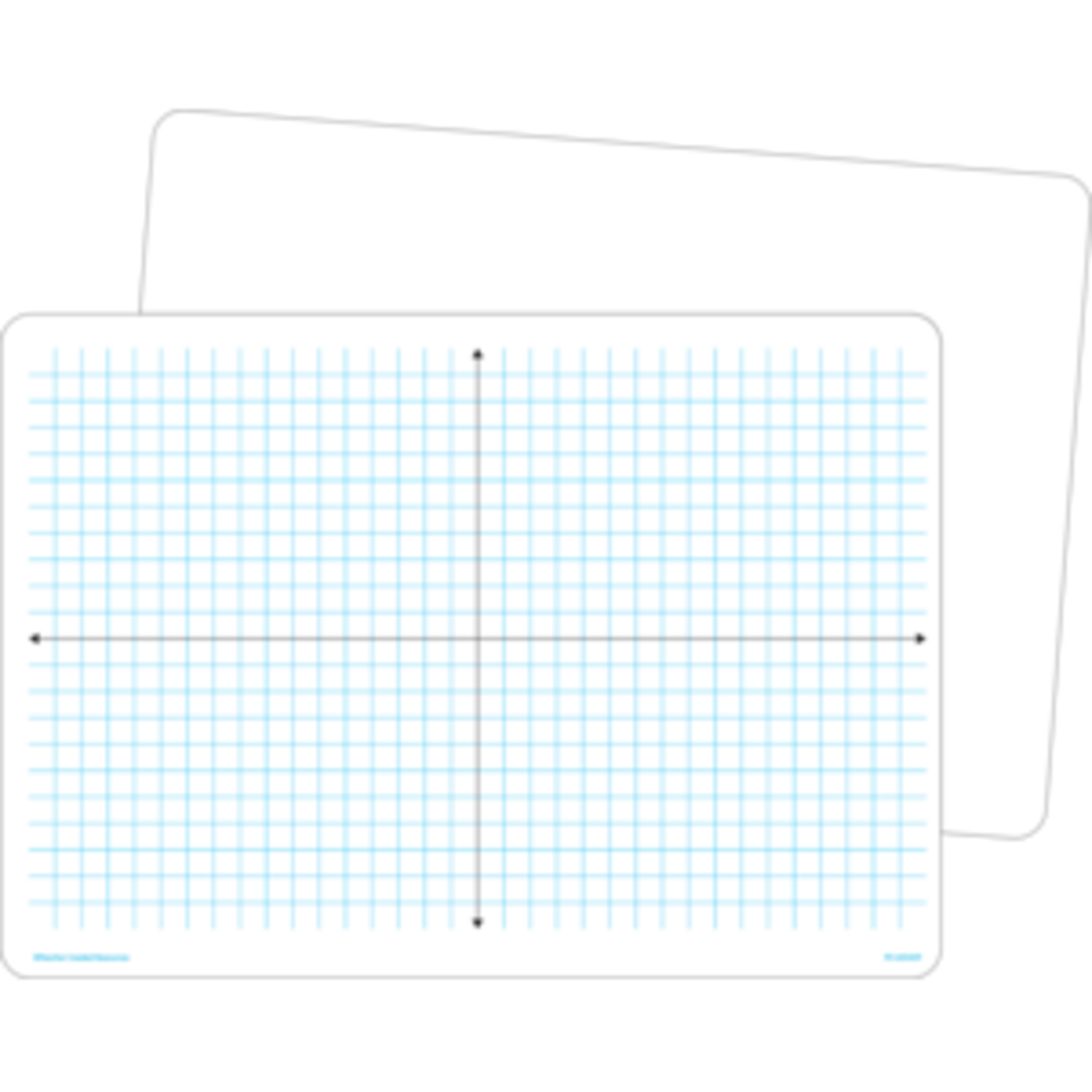 Teacher Created Resources Double-Sided Coordinate Plane Dry-Erase Boards [TCR77075]