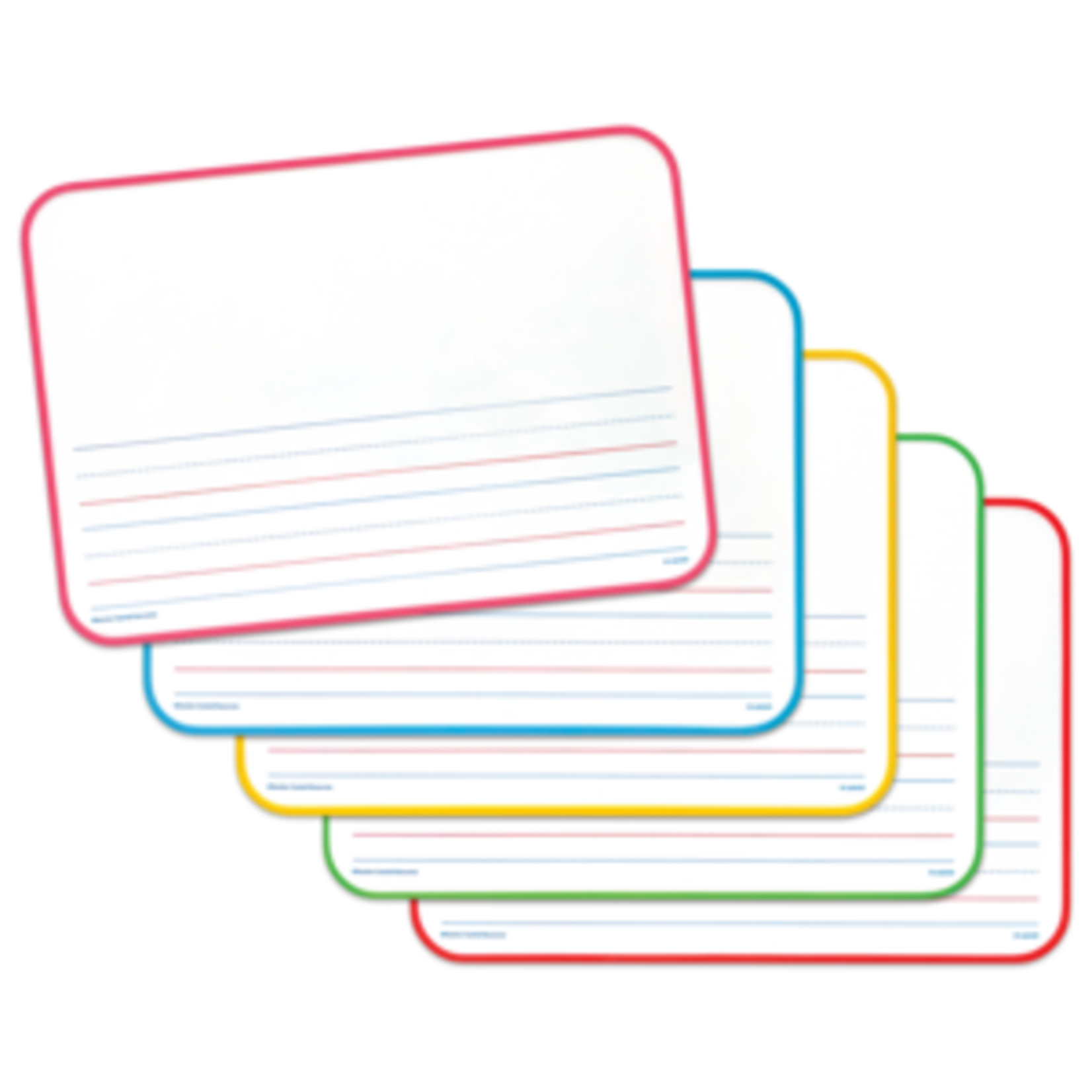 Teacher Created Resources Double-Sided Show and Tell Early Writing Magnetic Dry-Erase Boards [TCR77077]