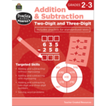 Teacher Created Resources PMP: Addition & Subtraction Two-Digit and Three-Digit (Gr. 2–3) [TCR8399]