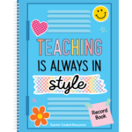Teacher Created Resources Cool for School Record Book [TCR9330]
