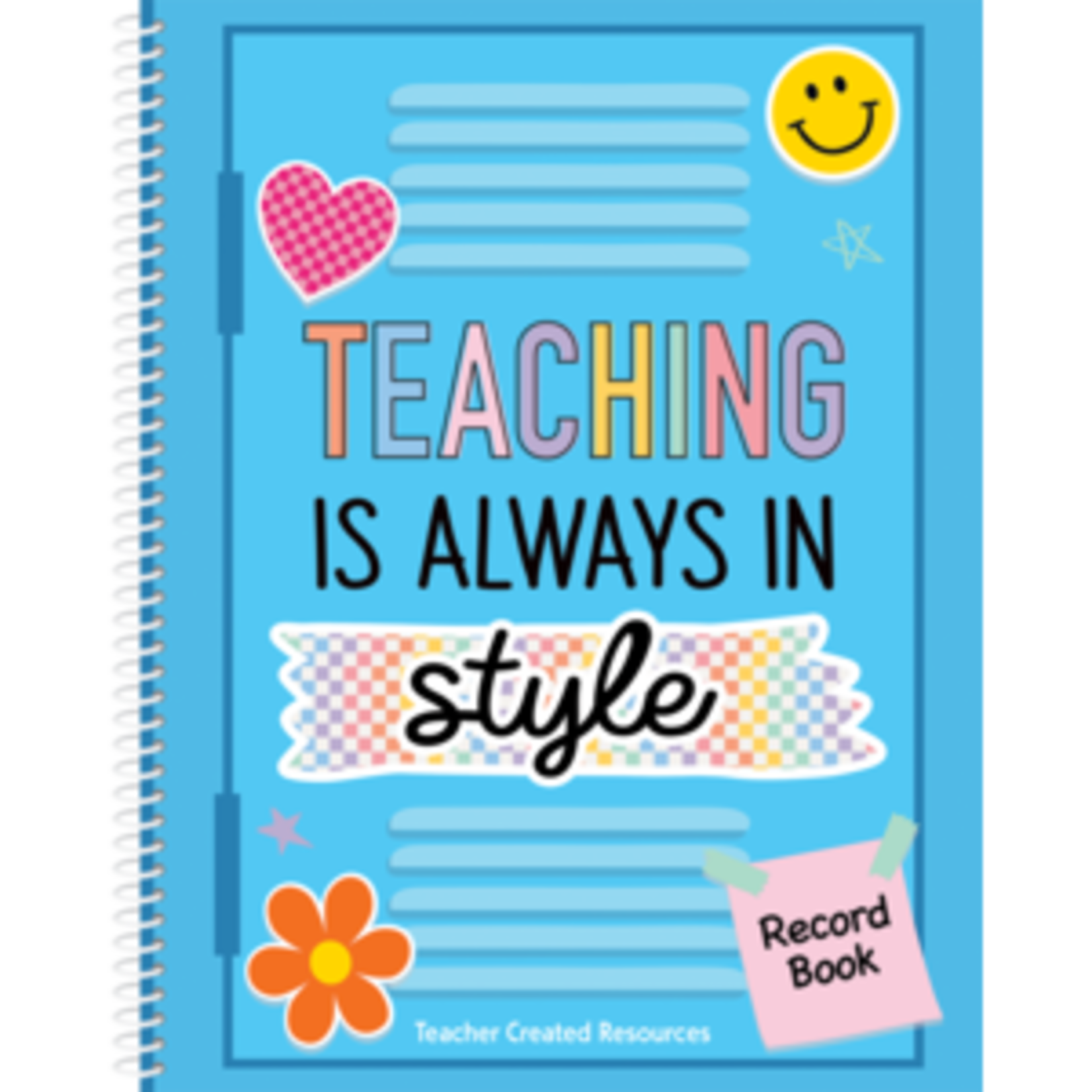 Teacher Created Resources Cool for School Record Book [TCR9330]
