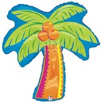 Tropical Palm Tree 37IN Large Mylar Balloon [85329]
