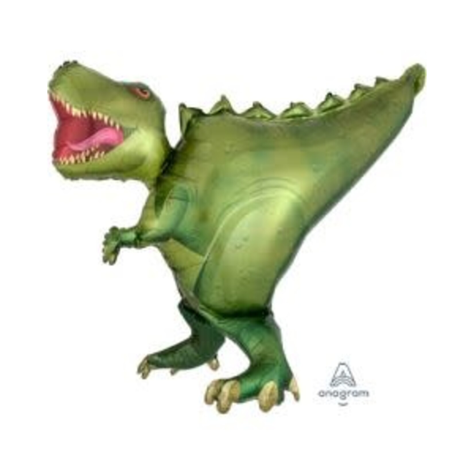T-Rex Dinosaur Ultra Shape 31 Inch Foil Mylar Balloon [32251]