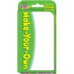 Trend Enterprises Make-Your-Own Pocket Flash Cards  [T23019]