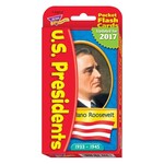 Trend Enterprises U.S. Presidents Pocket Flash Cards [T23013]
