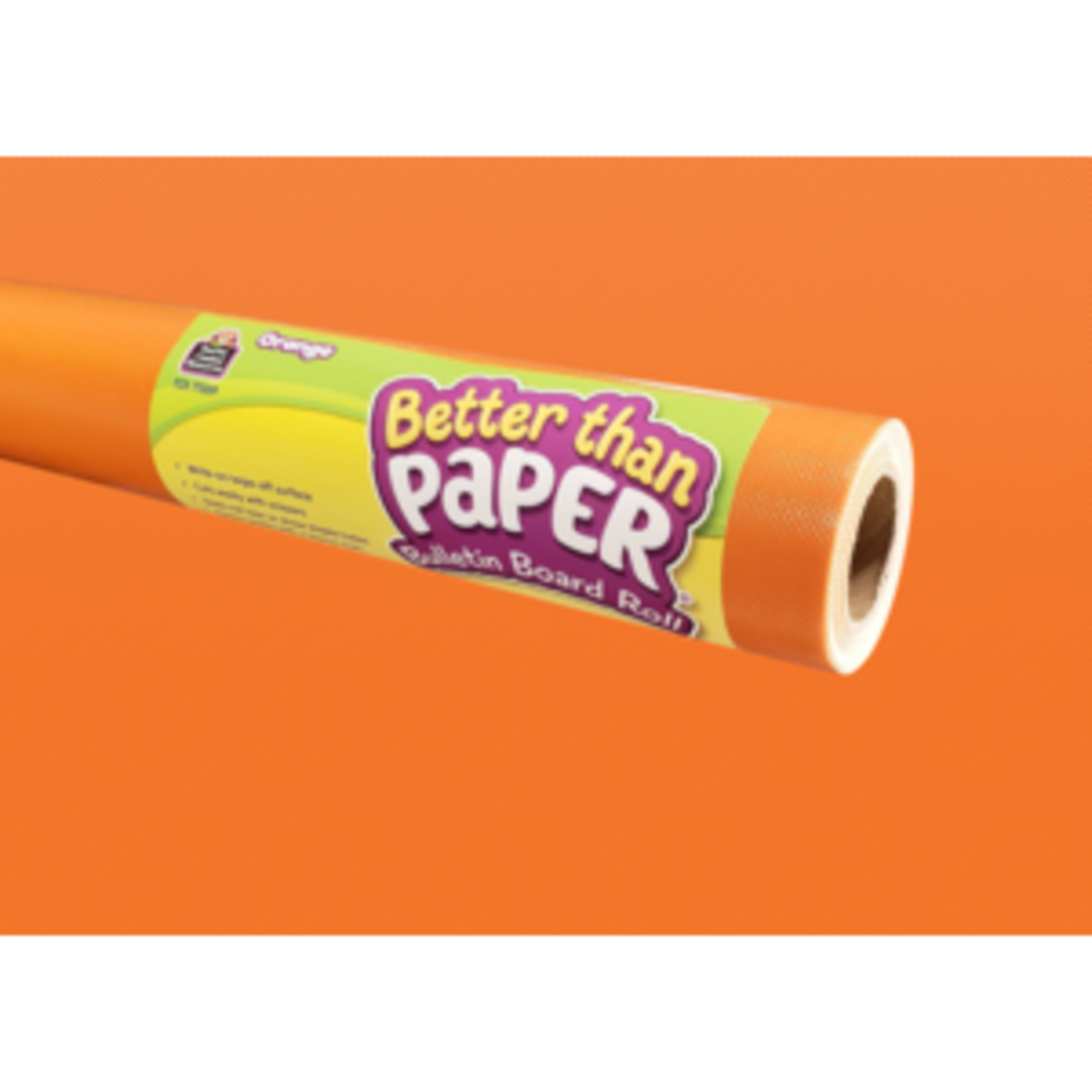 Teacher Created Resources Better Than Paper Bulletin Board Roll - Orange [TCR77039]