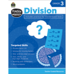 Teacher Created Resources Practice Makes Perfect: Division Grade 3 [TCR3323]