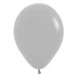 Sempertex Sempertex 11 Inch Deluxe Gray Latex Balloons Bag of 100 [53033]