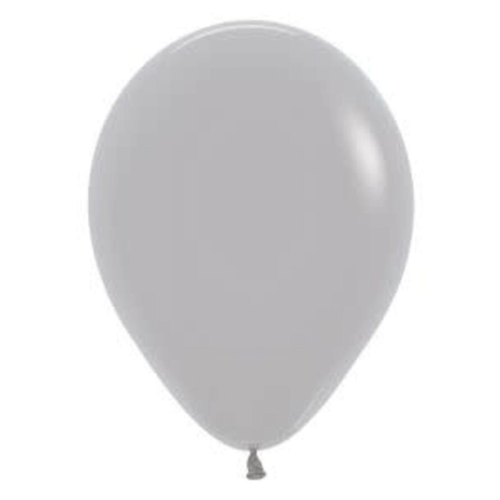 Sempertex Sempertex 11 Inch Deluxe Gray Latex Balloons Bag of 100 [53033]